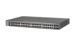 NETGEAR Bundle consisting of managed L2 switch GSM7248 and 2 FREE AGM731F fiber modules
