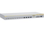 Allied Telesis Layer 2+ switch with 8 1000BaseSX (LC) ports plus 4 active SFP slots (unpopulated)