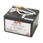  APC Battery replacement kit for BR1200LCDI, BR1500LCDI (  2 ) (APCRBC109)