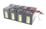  APC Battery replacement kit for SU1400RMXLI3U, SU1400RMXLIB3U (  4 ) (RBC25)