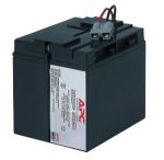  APC Battery replacement kit for SUA1000XLI, SUA1500I, SUA750XLI, BP1400I, SU1000XLI, SU1000XLINET, SU1400I, SU700XLI, SU700XLINET, SUVS1400I, SU1400INET (  2 ) (RBC7)