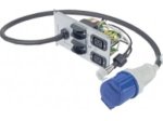     APC Symmetra RM 230V backplate kit w /(2) IEC320 C19 and (1) IEC 60309 (SYPD10)