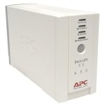  APC Back-UPS CS 650VA/400W, 230V, 4xC13 outlets (1 Surge & 3 batt.), Data/DSL protection, USB, PCh, user repl. batt., 2 year warranty (BK650EI)