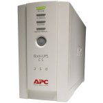  APC Back-UPS CS 350VA/210W, 230V, 4xC13 outlets (1 Surge & 3 batt.), Data/DSL protection, USB, PCh, user repl. batt., 2 year warranty (BK350EI)