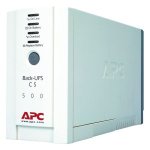  APC Back-UPS CS 500VA/300W, 230V, 4xC13 outlets (1 Surge & 3 batt.), Data/DSL protection, USB, PCh, user repl. batt., 2 year warranty (BK500EI)