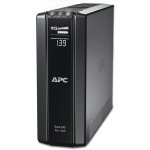  APC Back-UPS Pro Power Saving RS, 1500VA/865W, 230V, AVR, 10xC13 outlets (5 Surge & 5 batt.), XL (1BR24BP(G)), Data/DSL protrct, 10/100 Base-T, USB, PCh, user repl. batt., 2 y warr. (BR1500GI)