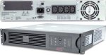  APC Black Smart-UPS 750VA/480W, RackMount, 2U, Line-Interactive, USB and serial connectivity, user repl.batt, Automatic Voltage Regulation (SUA750RMI2U)