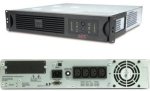  APC Black Smart-UPS 1000VA/670W, RackMount, 2U, Line-Interactive, USB and serial connectivity, AVR,user repl.batt. (SUA1000RMI2U)