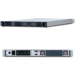  APC Black Smart UPS 1000VA/640W, RackMount, 1U, Line-Interactive, USB and serial connectivity, AVR, user repl.batt, SmartSlot (SUA1000RMI1U)
