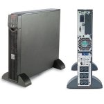 APC Smart-UPS RT (On-Line) 1000VA/700W, 230V, Extended Runtime, Tower (Rack 2U convertible), user repl. batt.,SmartSlot, PowerChute, BLACK (SURT1000XLI)