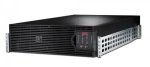  APC Smart-UPS RT RM, 5000VA/3500W, On-Line, Extended-run, Rack 3U (Tower convertible), Pre-Inst. Web/SNMP, with PC Business, Black(SURTD5000XLI + SURTRK2) (SURTD5000RMXLI)