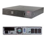  APC Smart-UPS RT RM 2000VA/1400W, 230V, Extended Runtime, Rack 2U (Tower convertible), user repl. batt.,SmartSlot, PowerChute, BLACK (SURT2000XLI + SURTRK) (SURT2000RMXLI)
