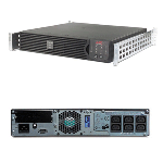  APC Smart-UPS RT RM 1000VA/700W, 230V, Extended Runtime, Rack 2U (Tower convertible), user repl. batt.,SmartSlot, PowerChute, BLACK (SURT1000XLI + SURTRK) (SURT1000RMXLI)