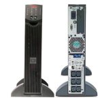  APC Smart-UPS RT (On-Line) 2000VA/1400W, 230V, Extended Runtime, Tower (Rack 2U convertible), user repl. batt.,SmartSlot, PowerChute, BLACK (SURT2000XLI)