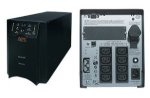  APC Smart-UPS 1000VA/800W, 230V, Extended Runtime, Line-Interactive, user repl. batt., SmartSlot, USB, PowerChute, BLACK (SUA1000XLI)