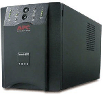  APC Smart-UPS 1500VA/980W, 230V, Line-Interactive, Hot Swap User Replaceable Batteries, SmartSlot, USB, PowerChute, BLACK (SUA1500I)
