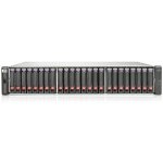 HP P2000 10GbE iSCSI DC SFF MSA System (incl. 1xP2000 SFF Drive Chassis (AP839A), 2xP2000 G3 10GbE iSCSI Controller (AW595A)) same as AW597B