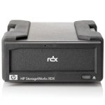 HP RDX 500 USB Drive, Ext. (RDX 500  / 1000Gb incl. HP RDX Continuous Data Protection Software 1 data ctr cabl., power cord)