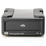 HP RDX 1TB USB Drive, Ext. (RDX 1TB  / 2TB incl. HP RDX Continuous Data Protection Software 1 data ctr cabl., power cord)