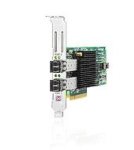 HP FCA 82E Dual Channel 8Gb Host Bus Adapter PCI-E for WinSrv and Linux (LC connector), incl. h/h & f/h. brckts (analog AJ764A) same as AJ763B
