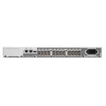 HP Base SAN switch 8 /8 (ext. 24x8Gb ports - 8x active ports, soft, no SFP`s) same as AM866B replace A7984A