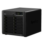    12 HDD Synology Expansion Unit for DS3612xs,DS2411+ /up to 12hot plug HDDs SATA(3,5' or 2,5') /1xPS incl Infiniband Cbl