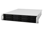    12 HDD Synology Expansion Unit (Rack 2U) for RS2212+,2212RP+,3412XS,RS3412RP XS /up to 12hot plug HDDs SATA(3,5' or 2,5') /2xRPS incl Infiniband Cbl