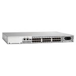 HP Base SAN switch 8/8 (ext. 24x8Gb ports - 8x active Full Fabric ports, soft, no SFP`s) same as AM867B analog AM866A