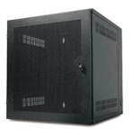  APC NetShelter Wall Mount Enclosure 13Ux584X622mm-Black with Vented door (AR100HD)