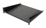Полка для фиксированной установки на нагрузку 23 кг, черного цвета APC Fixed Shelf 50lbs/22.7kg Black (AR8105BLK)