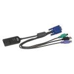  1 HP PS2 USB Virt Media Interface Adapter (single pack) (AF604A)