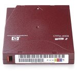 HP Ultrium LTO2 400GB bar code labeled Cartridge (for libraries & autoloaders)