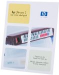 HP Ultrium2 400Gb bar code label pack (100 data + 10 cleaning) for C7972A (for libraries & autoloaders)