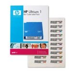 HP Ultrium1 200Gb bar code label pack (100 data + 10 cleaning) for C7971A (for libraries   autoloaders)