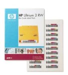 HP Ultrium3 800Gb bar code label pack (100 data + 10 cleaning) for C7973A (for libraries & autoloaders)