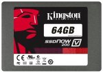 Kingston SSD Disk 64GB SV200S3D7  / 64G Desktop bundle (Retail) Whith Storage bay adapter 2.5'' to 3.5''
