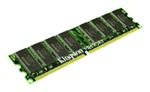   Kingston DDR2 2GB 400MHz, ECC, REG, CL3, Dual Rank, X8, 1.8V, DIMM, KVR400D2D8R3/2G