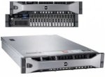 Сервер DELL PowerEdge R720, 2U (No CPU, MEM, HDD, Contr, LOM, PS), 8x3.5