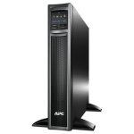 APC Smart-UPS X 1000VA/800W, Tower/RM 2U, Ext. Runtime, Line-Interactive, LCD, Out: 220-240V 8xC13 (2-gr. switched) , SmartSlot, USB, COM, EPO, HS User Replaceable Bat, Black, 3(2) y.war. (SMX1000I)