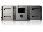 HP MSL4048 2Drv LTO5 8 Gb FC RM Lib (incl. 2 Drives Ultrium3000; 1,5 /3TB; 48 Slots; brcd rdr; no cable; 4U rack, RoHS; LC connector)