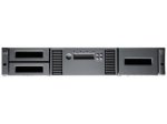 HP MSL2024 1Drv LTO5 8 Gb FC RM Lib (incl. 1 Drive Ultrium3000; 1,5/3TB; 24 Slots; brcd rdr; no cable; 2U rack, RoHS; LC connector)