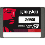  Kingston SSD 240GB SSDNow V+200 SATA3 2.5 (7mm height) Upgrade Bundle Kit (Retail)