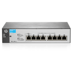 HP 1810-8G Switch (8 ports 10/100/1000, WEB-managed, fanless, desktop) (repl. for J9449A)