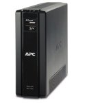  APC Back-UPS Power Saving RS, 1500VA/865W, 230V, AVR, 6xRus outlets (3 Surge & 3 batt.), Data/DSL protrct, 10/100 Base-T, USB, PCh, user repl. batt., 2 y warr. (BR1500G-RS)