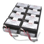  APC Battery replacement kit for SU24RMXLBP2U, SU24R2XLBP (RBC26)