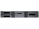 HP MSL2024 1Drv LTO6 SAS RM Lib (incl.1 Drive Ultrium6250; 2,5/6,25TB; 24 Slots; brcd rdr; req cable AN975A)