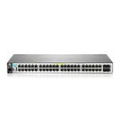 HP 2530-48G-PoE+ Switch (48 x 10/100/1000 + 4 x SFP,Managed, L2, virtual stacking, POE+ 382W, 19