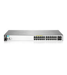HP 2530-24G-PoE+ Switch (24 x 10/100/1000 + 4 x SFP,Managed, L2, virtual stacking, PoE+ 195W,19