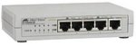  Allied Telesis 5 port 10/100/1000TX unmanged switch with external power supply