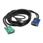  APC INTEGRATED LCD KVM USB CABLE - 12 ft (3m) (AP5822)